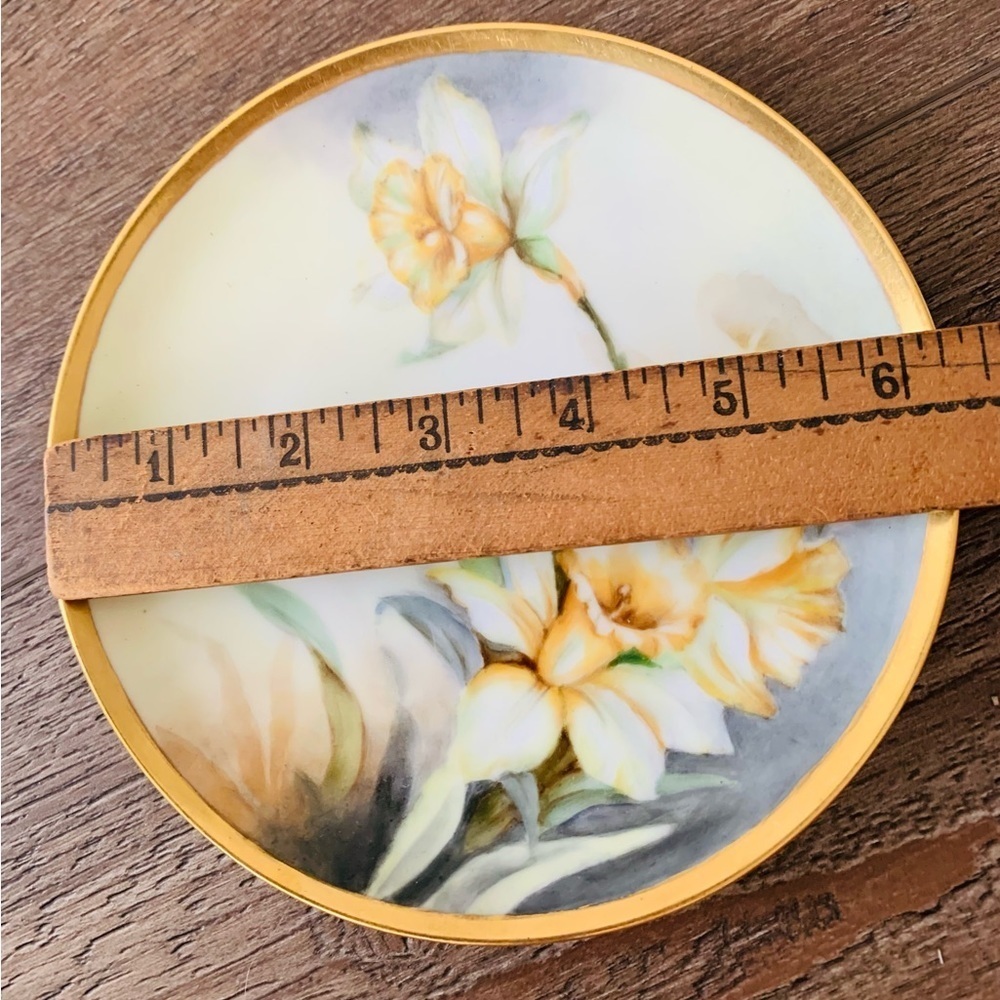 Vintage Gold Rims 3 Plates R. S. Germany - Picture 3 of 9